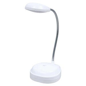 Lot of 2 NEW bright 100 lumen LED light mini desk lamps, cordless, portable